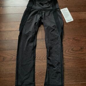 Lululemon conduit crop NWT